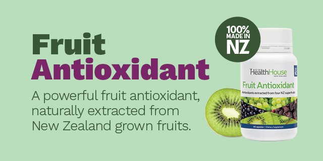 Slider fruit antioxidant