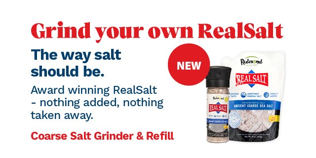 Grind your own RealSalt