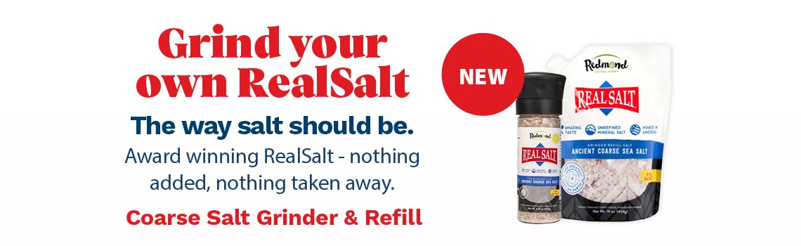 Grind your own RealSalt