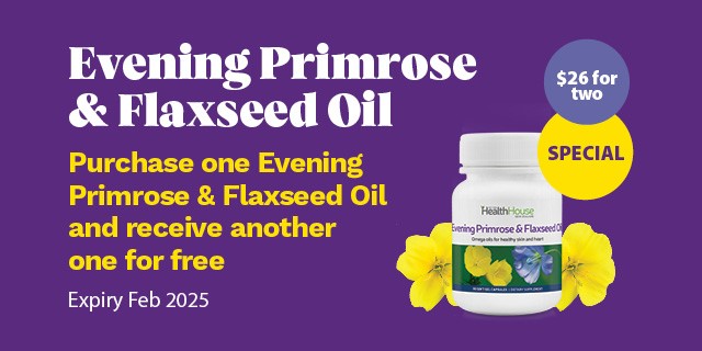 Slider - Evening Primrose & Flaxseed Oil Multi-Buy