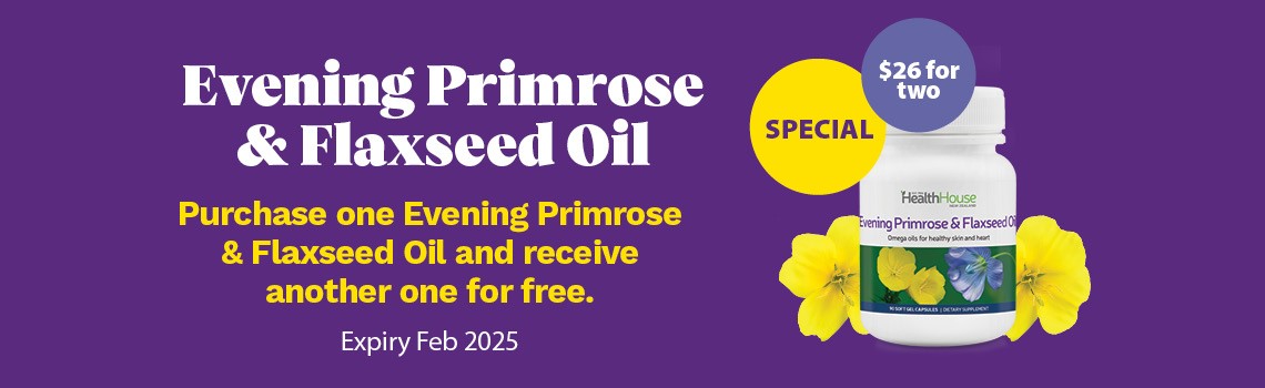 Slider - Evening Primrose & Flaxseed Oil Multi-Buy