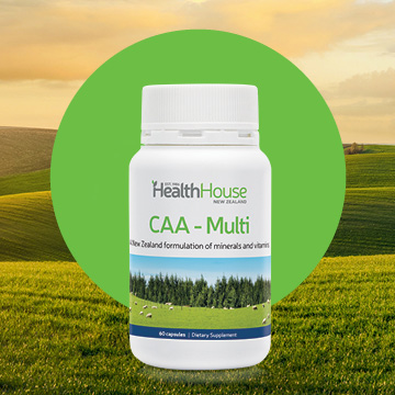 Why is our CAA-Multi mineral and vitamin better than other brands?